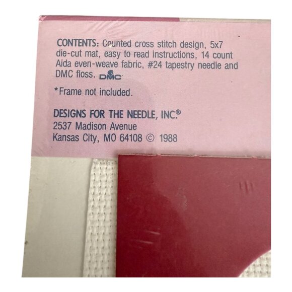 NEW Cross Stitch kit For Women Only Designs for the Needle #7764 OFTEN A WOMAN - Picture 3 of 3